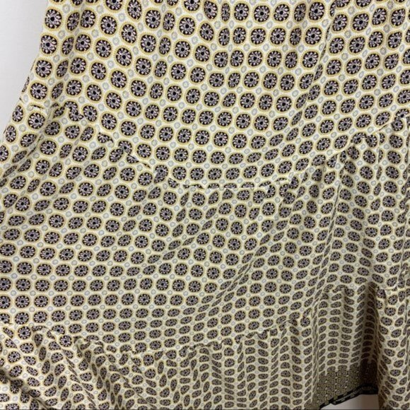 Nordstrom Max Studio Print Sleeveless Tiered Midi Dress Size Large Lightweight L - Picture 5 of 13